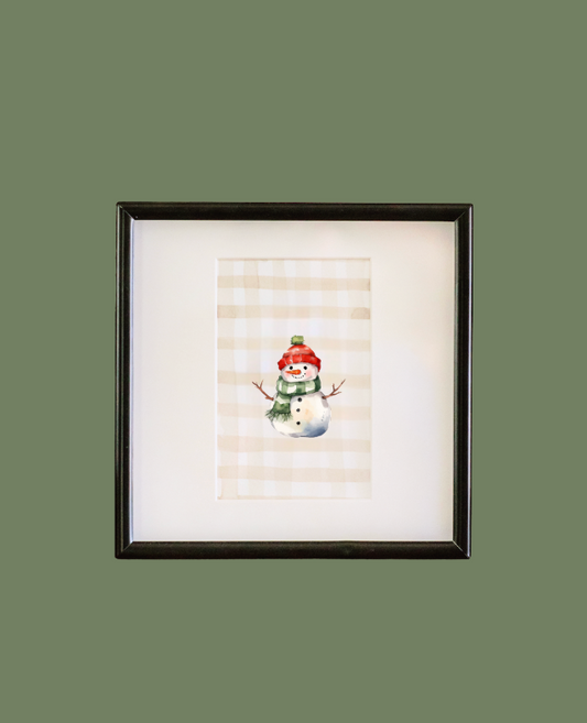 Paint & Sip (Coffee Edition!) — Winter Watercolor Workshop